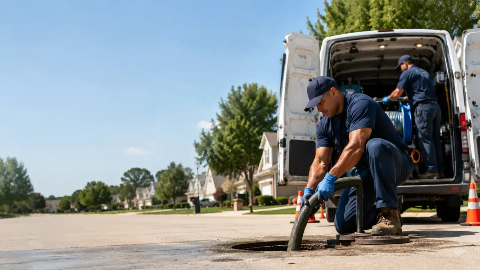 Sewer Backup Cleanup services in Harriman, NY